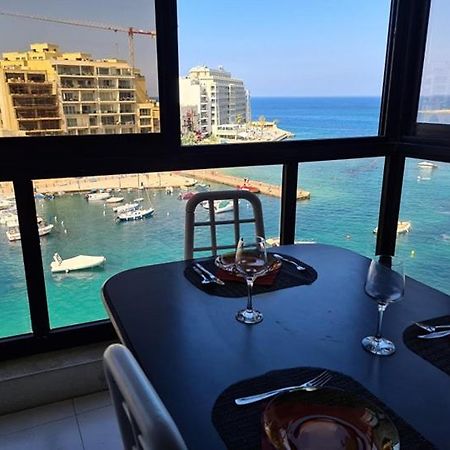 Spinola Bay Sea Front Apt 6 سانت جوليان المظهر الخارجي الصورة
