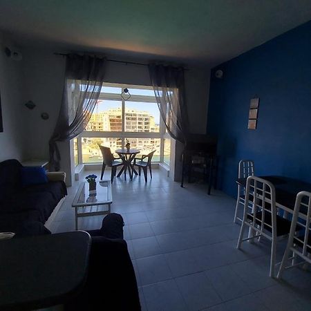 Spinola Bay Sea Front Apt 6 سانت جوليان المظهر الخارجي الصورة